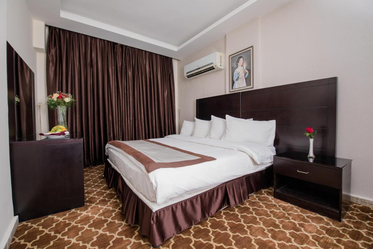 Andalus Hotel Baghdād Extérieur photo